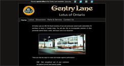 Desktop Screenshot of gentrylane.com